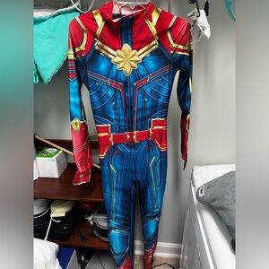 Captain Marvel Costume